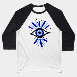 Decorative Evil Eye Baseball T-Shirt